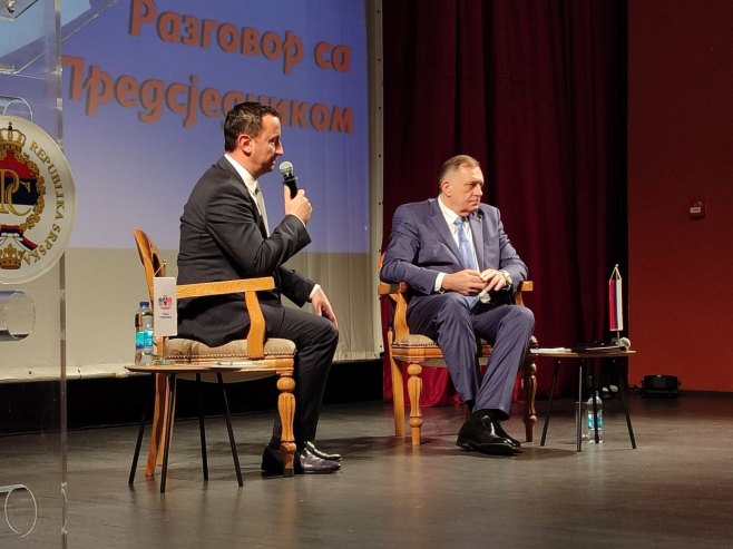 Dodik: Biću tu dok imam podršku naroda