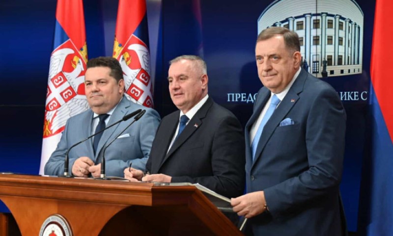 Litvanija pokrenula proceduru sankcija za Dodika: Na spisku i Višković i Stevandić