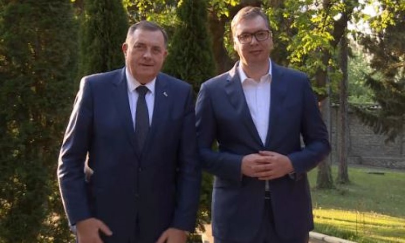 Predsjedava Vučić: Savjet za nacionalnu bezbjednost Srbije danas o presudi Dodiku