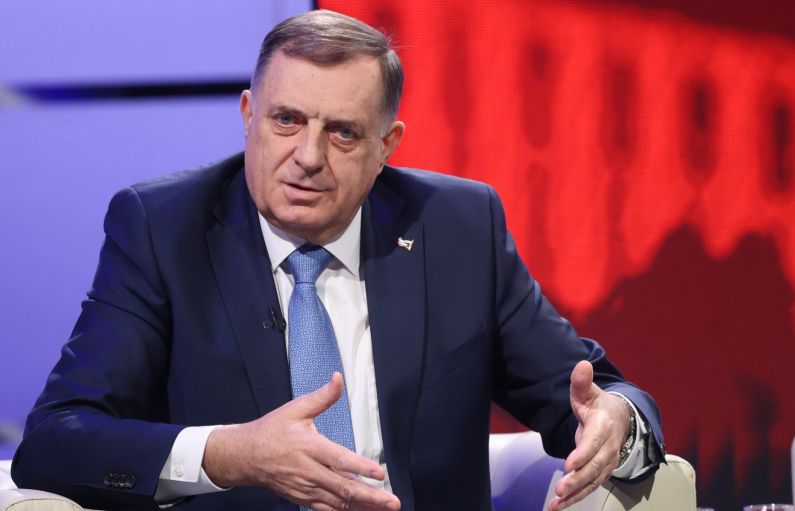 Dodik za “Jerusalim post”: Ja sam legalista i za Dejton, a ustavni poredak ugrožava druga strana