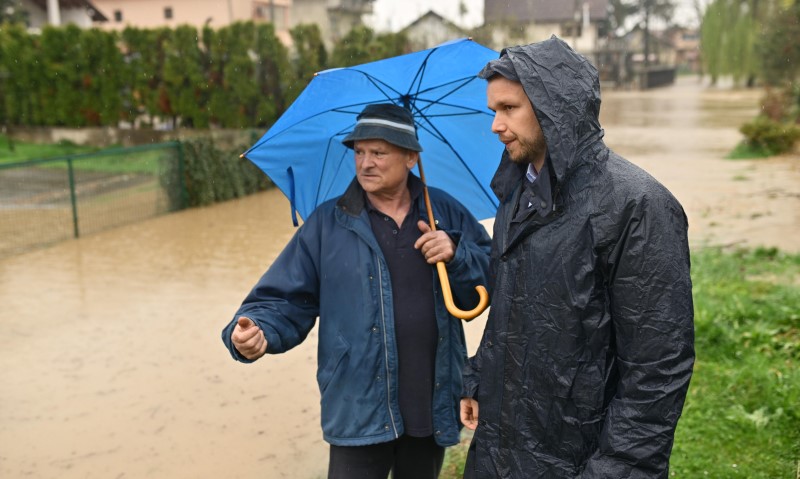 Gradonačelnik Banjaluke o ispuštanju vode iz akumulacije Bočac: Nema razloga za paniku