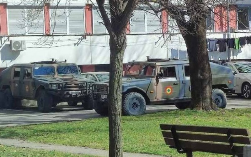 Vozila EUFOR-a na ulicama Banjaluke: O kakvim aktivnostima se radi?
