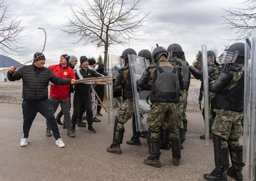 Pripadnici EUFOR u BiH odradili vježbe kontrole nereda i medicinske evakuacije žrtava: “Spremni smo i odlučni”