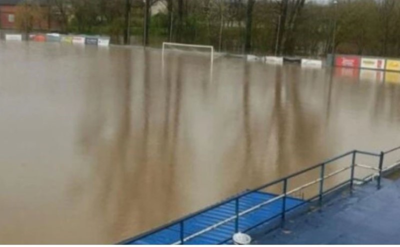 Tereni pod vodom! Zbog padavina odložene sve fudbalske utakmice u Republici Srpskoj