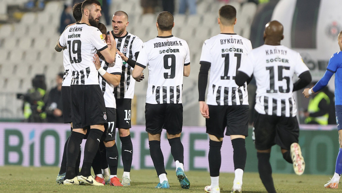 “Nula” u derbiju: Remi Partizana i TSC-a