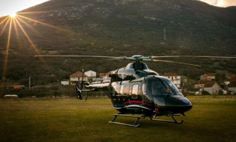 Borba sa sekundama: Obavljen vazdušni medicinski transport iz Trebinja za Beograd