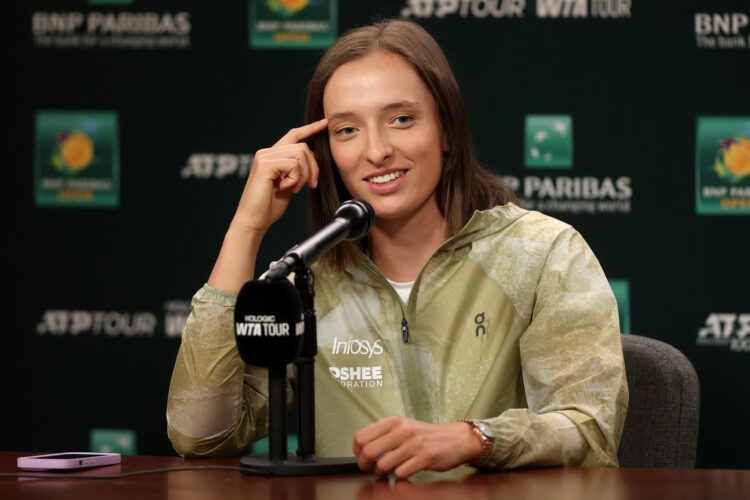 Švjontek dobro počela odbranu titule: Sve je teže pobijediti me