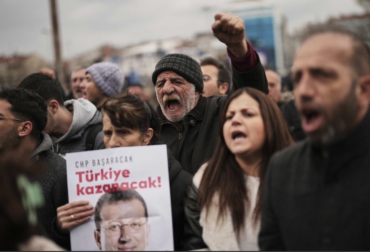 Napetost u Turskoj: Imamoglu pozvao na masovne demonstracije