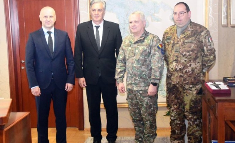 Karan sa komandantom EUFOR-a: Stanje bezbjednosti na području Srpske povoljno i stabilno