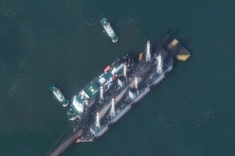 Satelitski snimci kineskih brodova uznemirili Zapad: “Spremaju se da napadnu Tajvan”