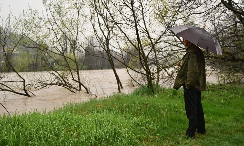 Konačno dobre vijesti: Voda se povlači iz banjalučkih naselja