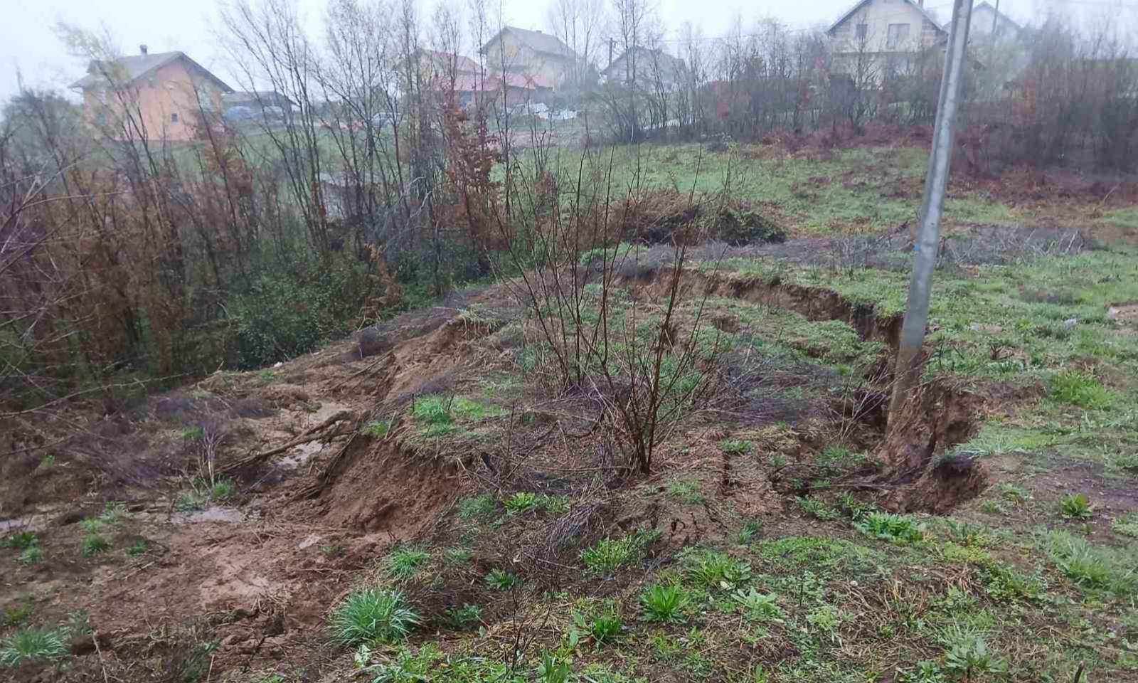 Babić: Prijava više klizišta i odrona na području Banjaluke, Vrbas ispod kote vanredne odbrane