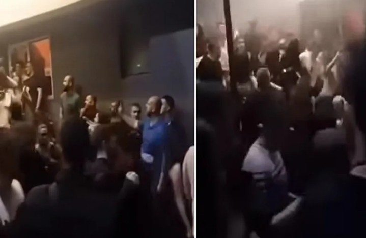 Novi snimak iz diskoteke smrti u Kočanima: Ljudi vrišteći bježali od vatrene stihije VIDEO