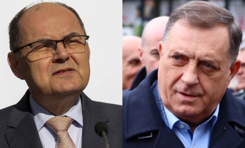 Dodik reagovao na Šmitov potez: Dovodi se u pitanje ravnopravnost naroda