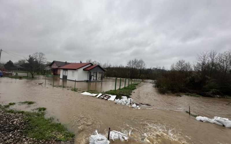 Ugrožena usljed obilnih padavina: Proglašena vanredna situacija u 16 banjalučkih naselja