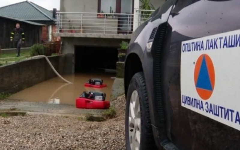 Bojić o situaciji u Laktašima: U toku dezinfekcija poplavljenih domaćinstava