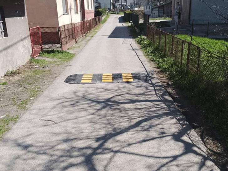 Pojačana bezbjednost saobraćaja: U ovoj opštini “ležeći policajci” postavljeni na još šest lokacija