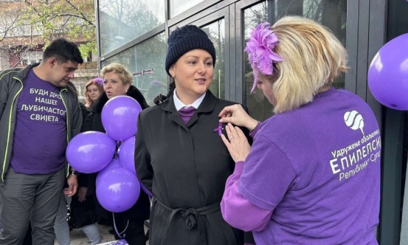 U Banjaluci obilježen “Ljubičasti dan”: Oboljelima od epilepsije potrebna veća podrška