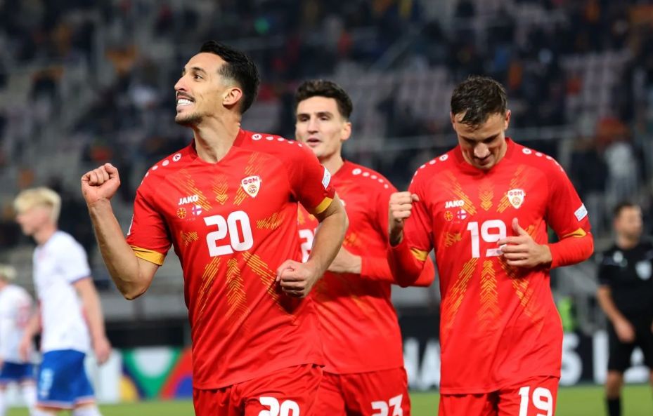 Sjeverna Makedonija pobijedila Lihtenštajn u kvalifikacijama za Svjetsko prvenstvo