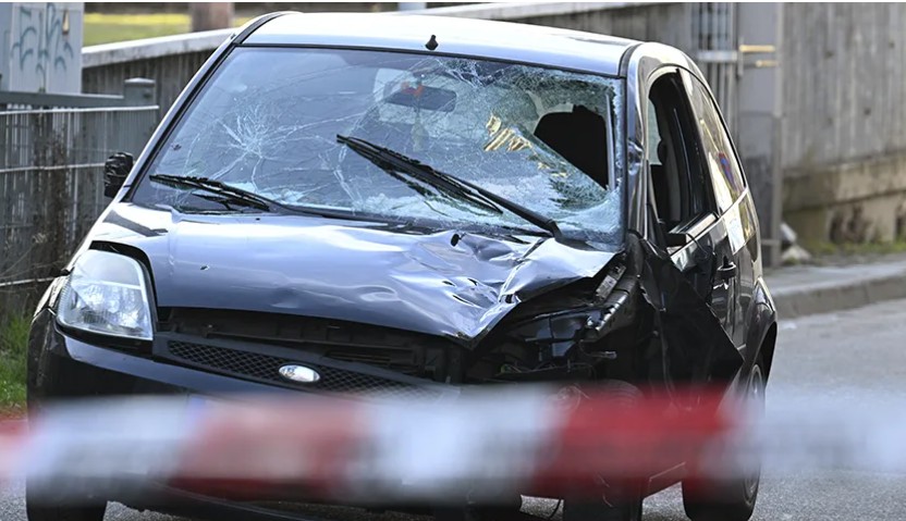 Novi detalji napada u Manhajmu: Napadač pucao sebi u usta prilikom hapšenja