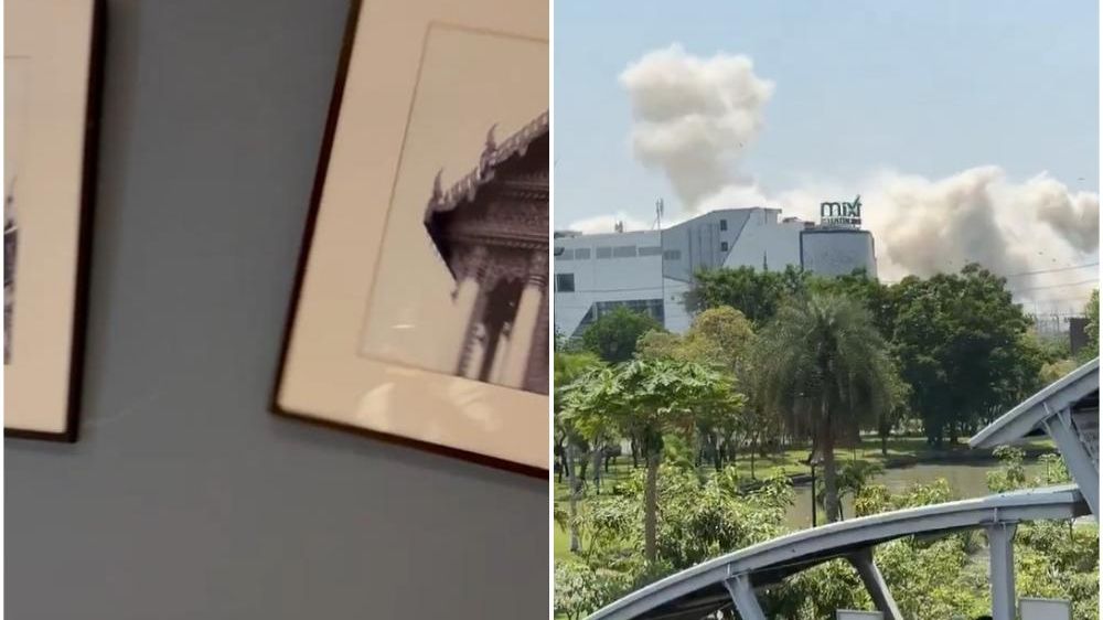 Dva razorna zemljotresa pogodila Mjanmar: Srušio se soliter u Bangkoku VIDEO