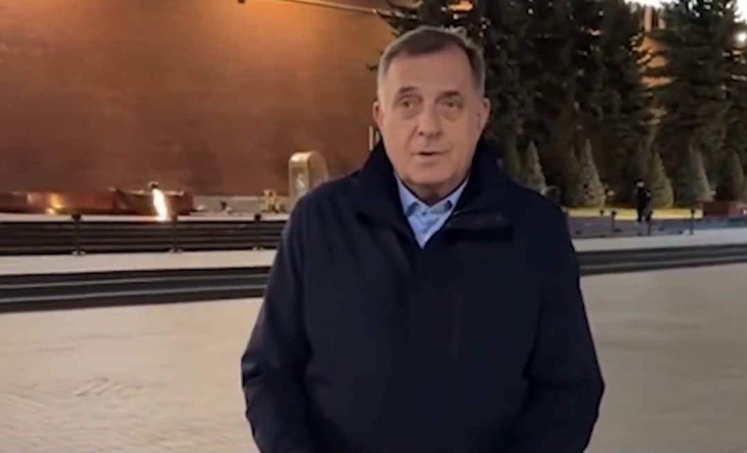 Dodik se oglasio: Stigao sam u Moskvu VIDEO