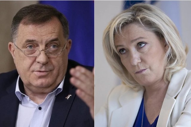 Dodik o presudi Le Penovoj: Osuđena jer je prijetnja sistemu koji ne zna da gubi
