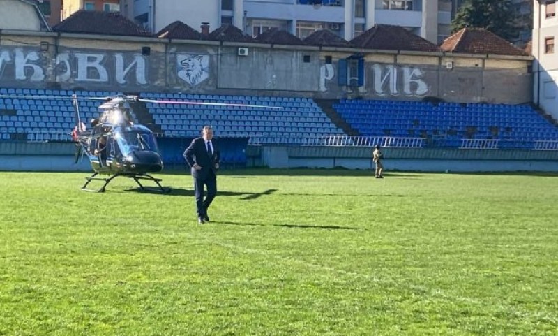 Predsjednik Srpske u Zvorniku: Načelnik Policijske uprave predao raport Dodiku FOTO