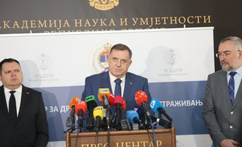 Dodik poručuje da je BiH nemoguća zemlja: Razgradnja Dejtona je definitivno kraj VIDEO/FOTO