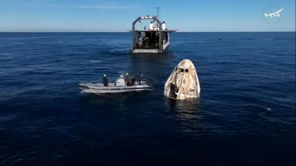 Kraj svemirske drame: Astronauti se vratili na Zemlju nakon devet mjeseci VIDEO