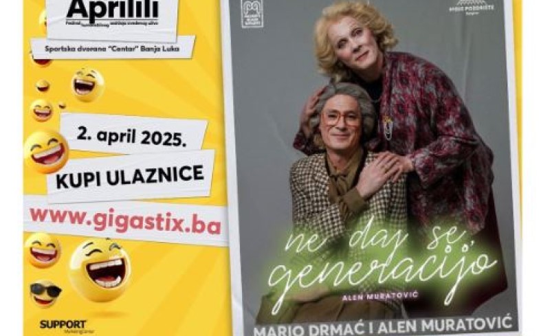 “Ne daj se, generacijo”: Predstava koja obara rekorde gledanosti gostuje u Banjaluci