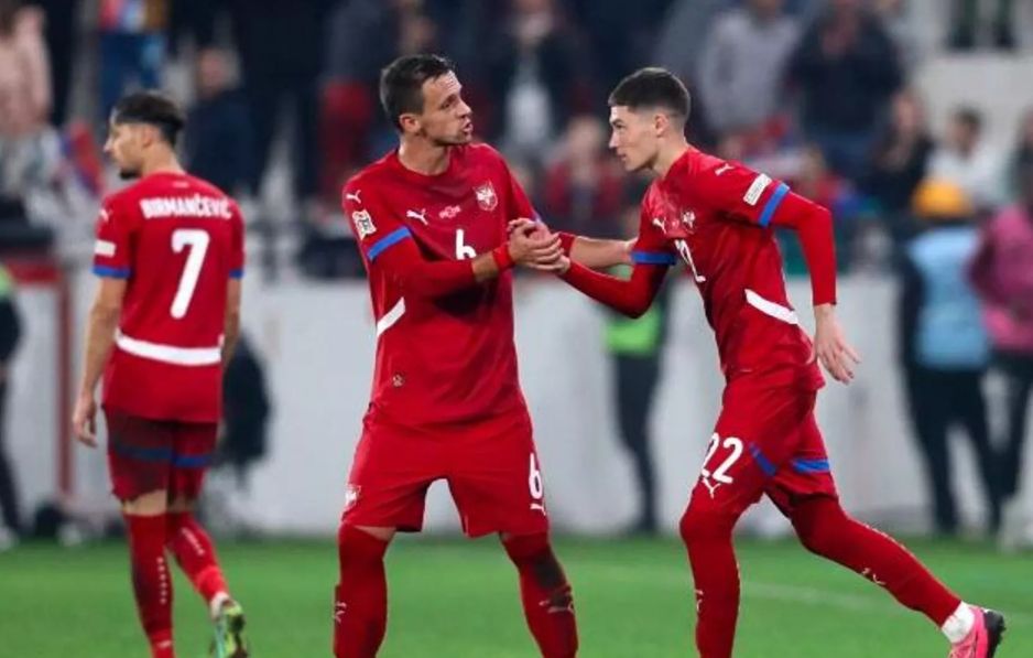 Srbija “pregazila” Austriju i opstala u Ligi A! VIDEO