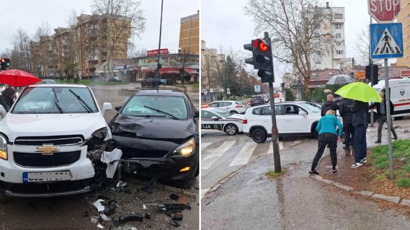 Teška nesreća u ovom dijelu BiH: Dijelovi vozila rasuti po putu, policija i hitna na terenu FOTO