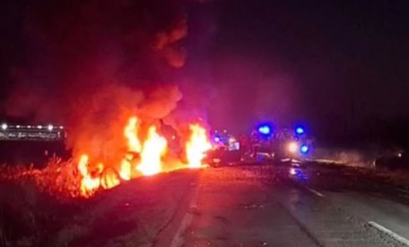 Detalji stravične nesreće: U sudaru traktora i tri auta troje poginulo, četvoro teško povrijeđeno