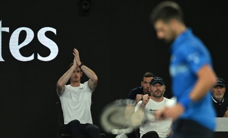 Kraj saradnje! Novak: “Hvala, treneru Endi” FOTO