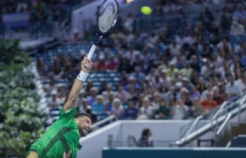 Nakon svađe sa sudijom “probudila se zvijer”: Đoković u četvrtfinalu mastersa u Majamiju FOTO