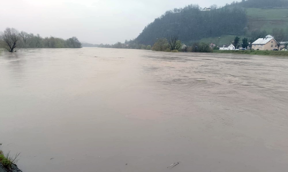 Stanje se normalizuje u Novom Gradu: Una i Sana i dalje u opadanju