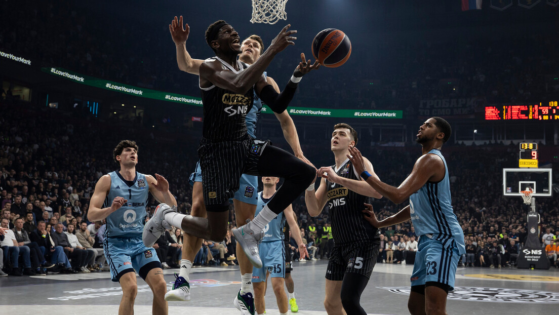 Partizan ponovo na pobjedničkom kolosjeku