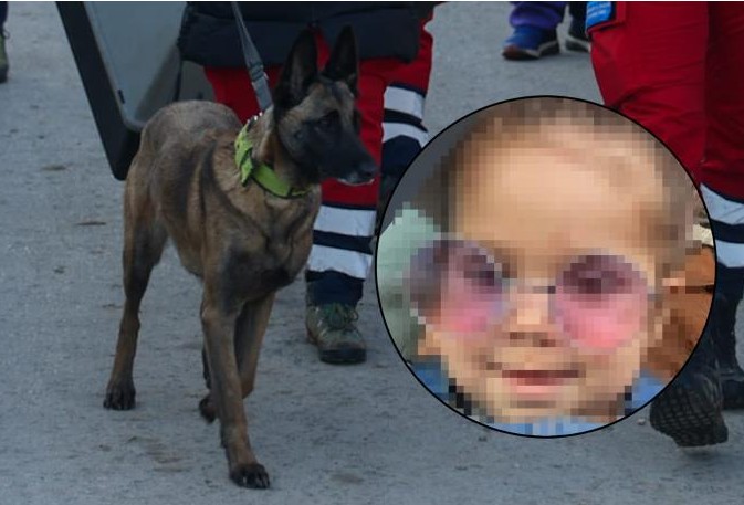 Provela 15 sati na hladnoći: Kako su spasilac Dejan i keruša Mala pronašli nestalu djevojčicu (2)