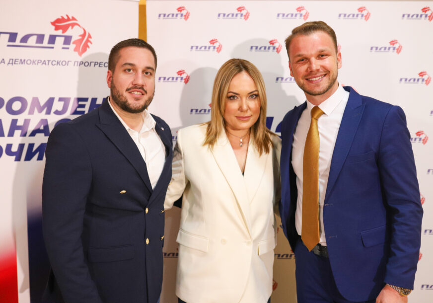 Dragojević Stojić nova potpredsjednica PDP-a: Drinić generalni sekretar