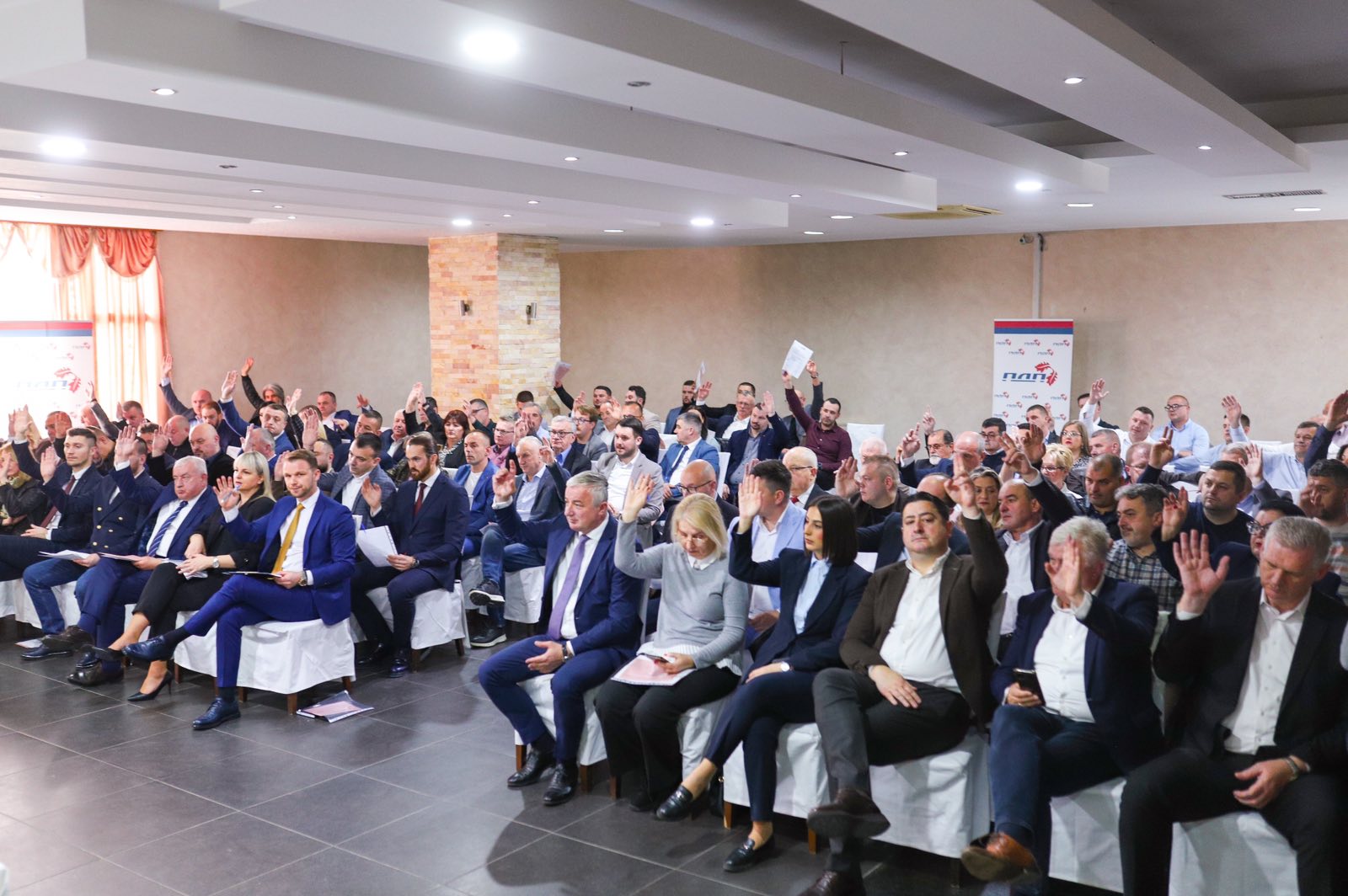 PDP održao sjednicu Glavnog odbora: Određeni prioriteti stranke za naredni period