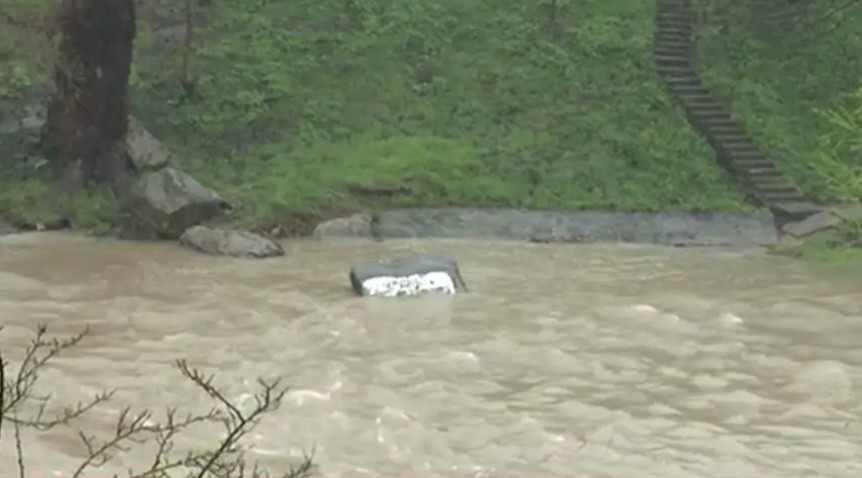 Vodostaj Vrbasa nadošao: Poplavljena plaža u Banjaluci VIDEO