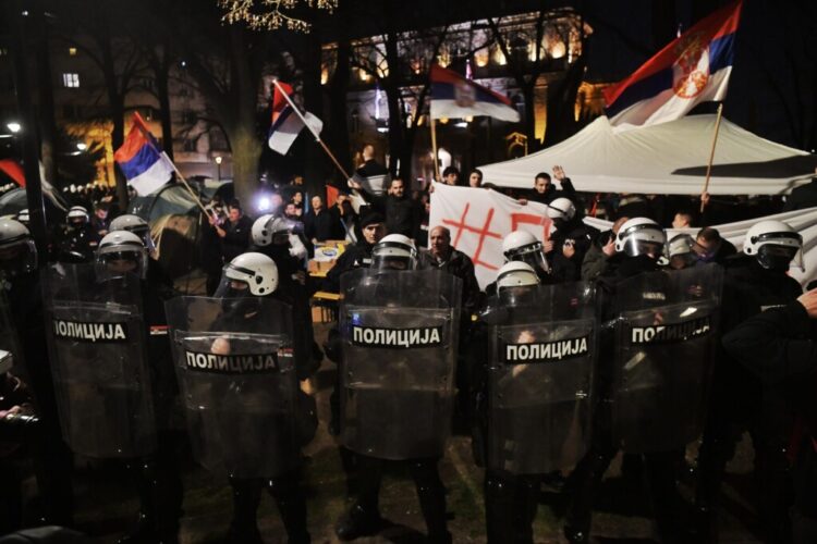 Više incidenata prema studentima u Pionirskom parku FOTO/VIDEO