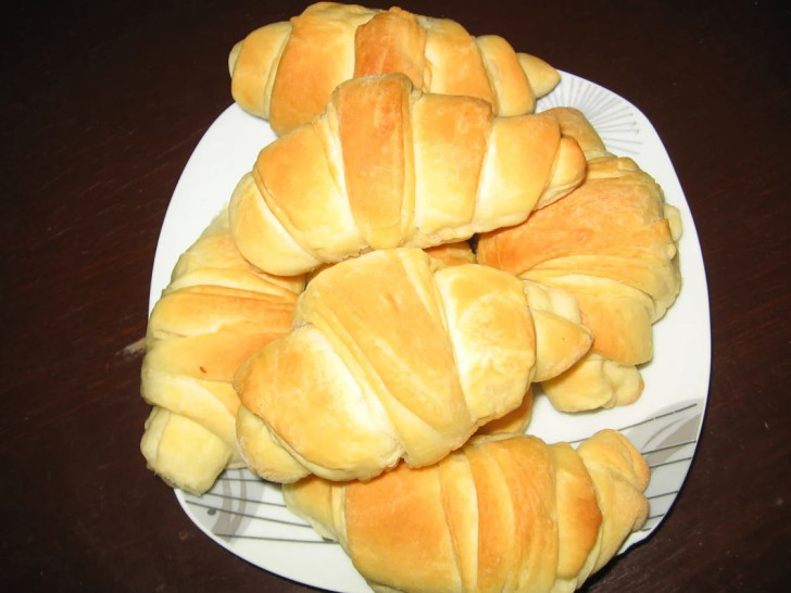 Recept dana: Posne lisnate kifle