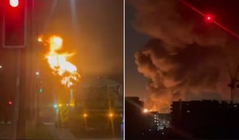 Vatra guta terminale, otkazuju se letovi: Zastrašujuće scene s najvećeg evropskog aerodroma VIDEO