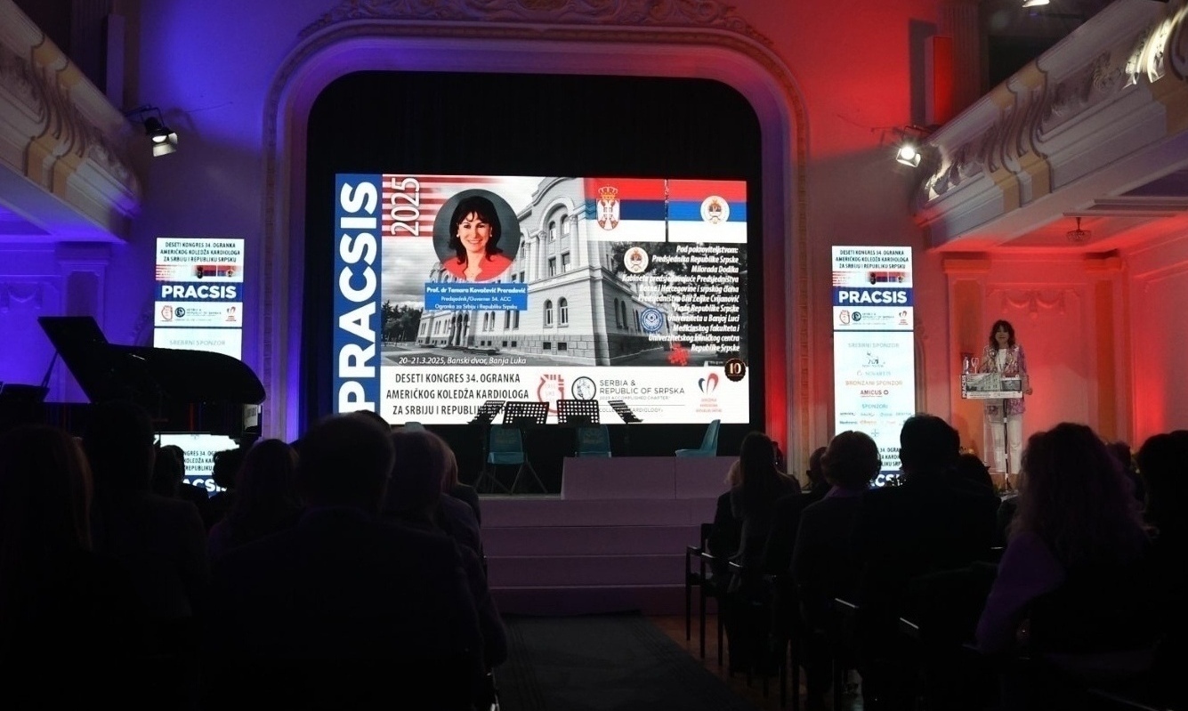 Prisutna i Cvijanovićeva! U Banjaluci otvoren kongres kardiologa za Srpsku i Srbiju