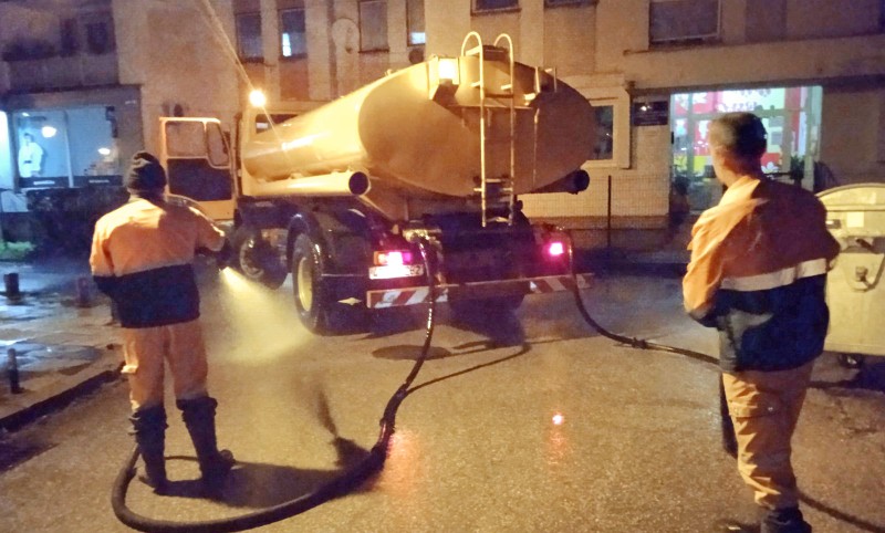 Javna higijena “pod lupom”: Ove sedmice nastavljeno noćno pranje ulica u Banjaluci