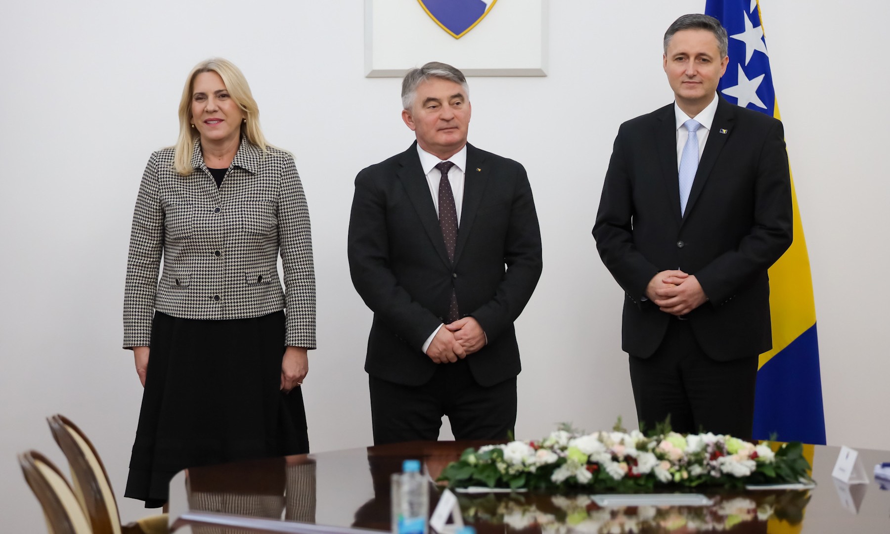 Razmatraće se Prijedlog zakona o budžetu: Cvijanovićeva zakazala vanrednu sjednicu Pedsjedništva BiH