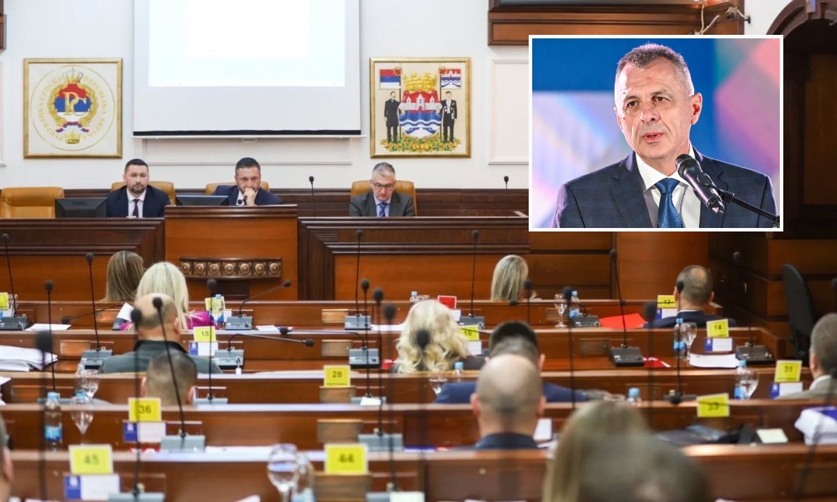 Igor Radojičić oštro o budžetu Banjaluke: Žali bože arčenja para FOTO