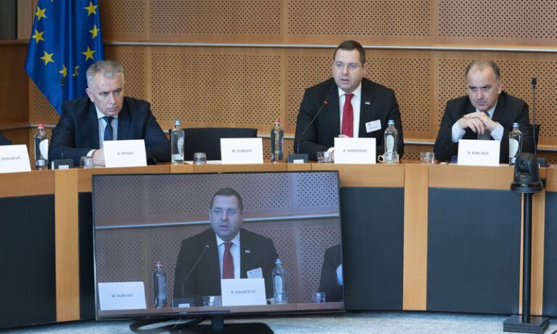 Kovačević u Evropskom parlamentu: Šmit je jedini i isključivi krivac za političku krizu u BiH